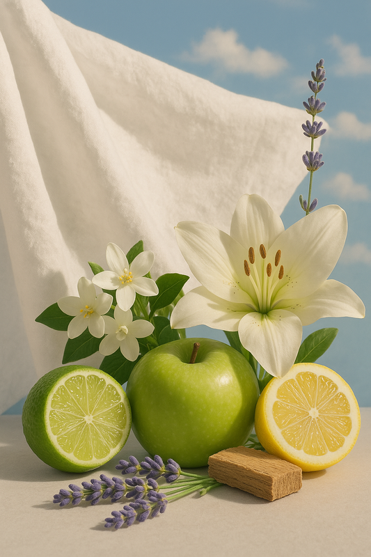 Refill Fresh Linen 10oz Glass Jar