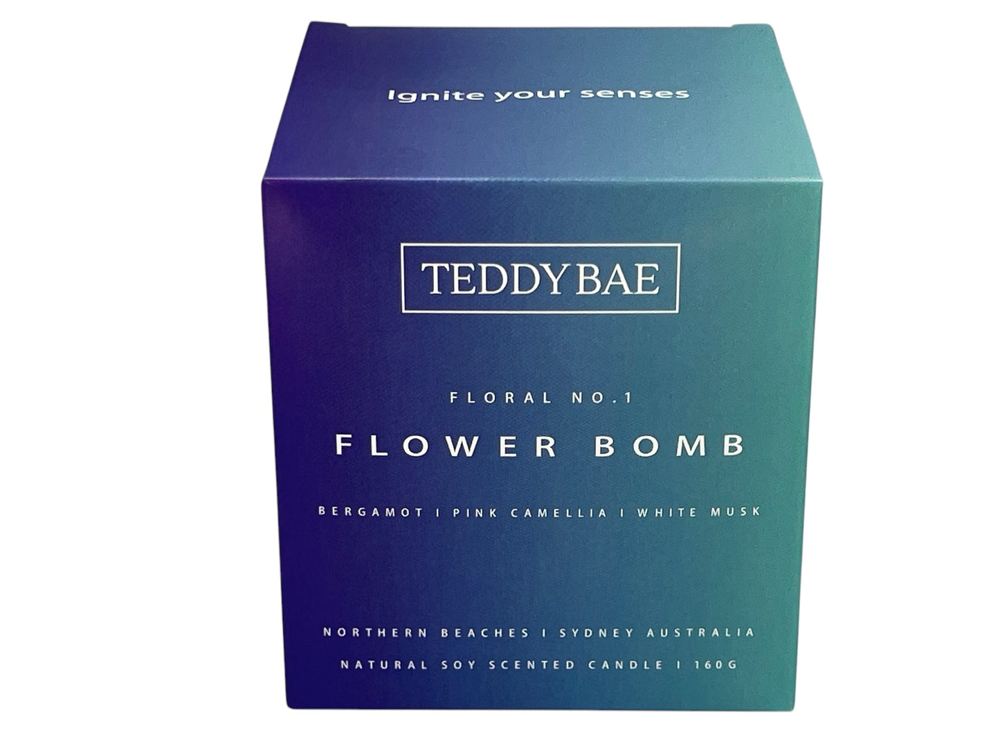 8oz Glass Jar Flower Bomb