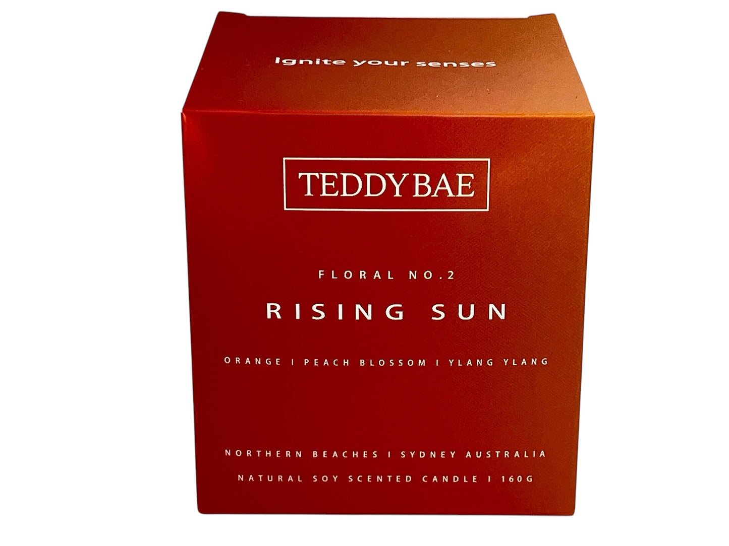 8oz Glass Jar Rising Sun