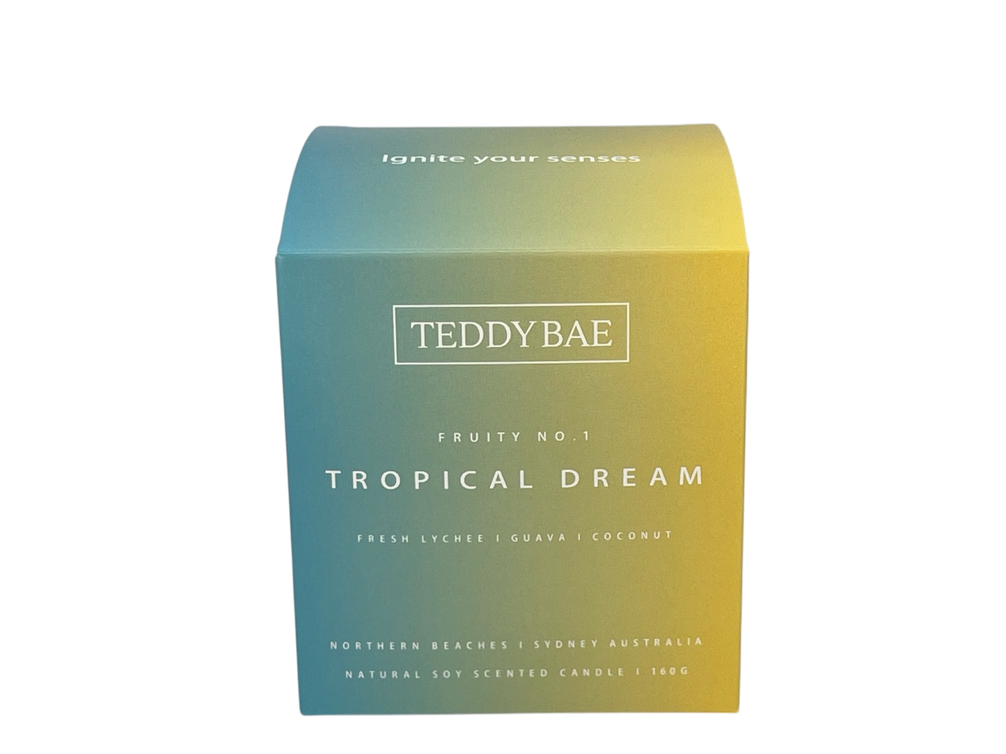 8oz Glass Jar Tropical Dream