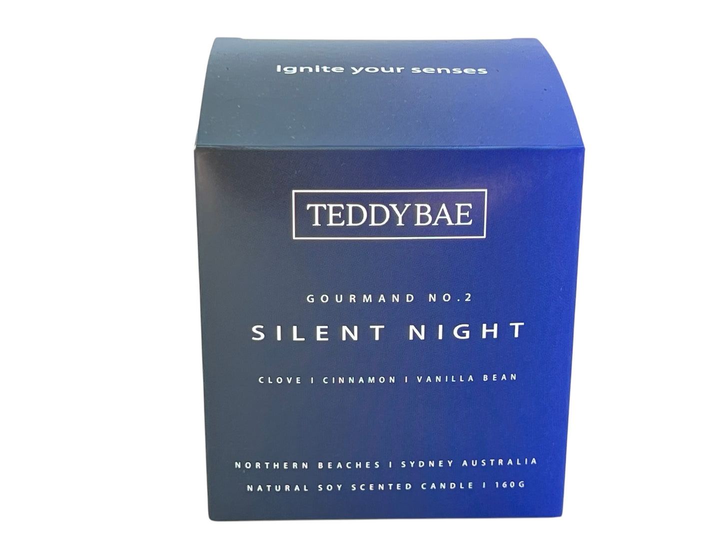 8oz Glass Jar Silent Night