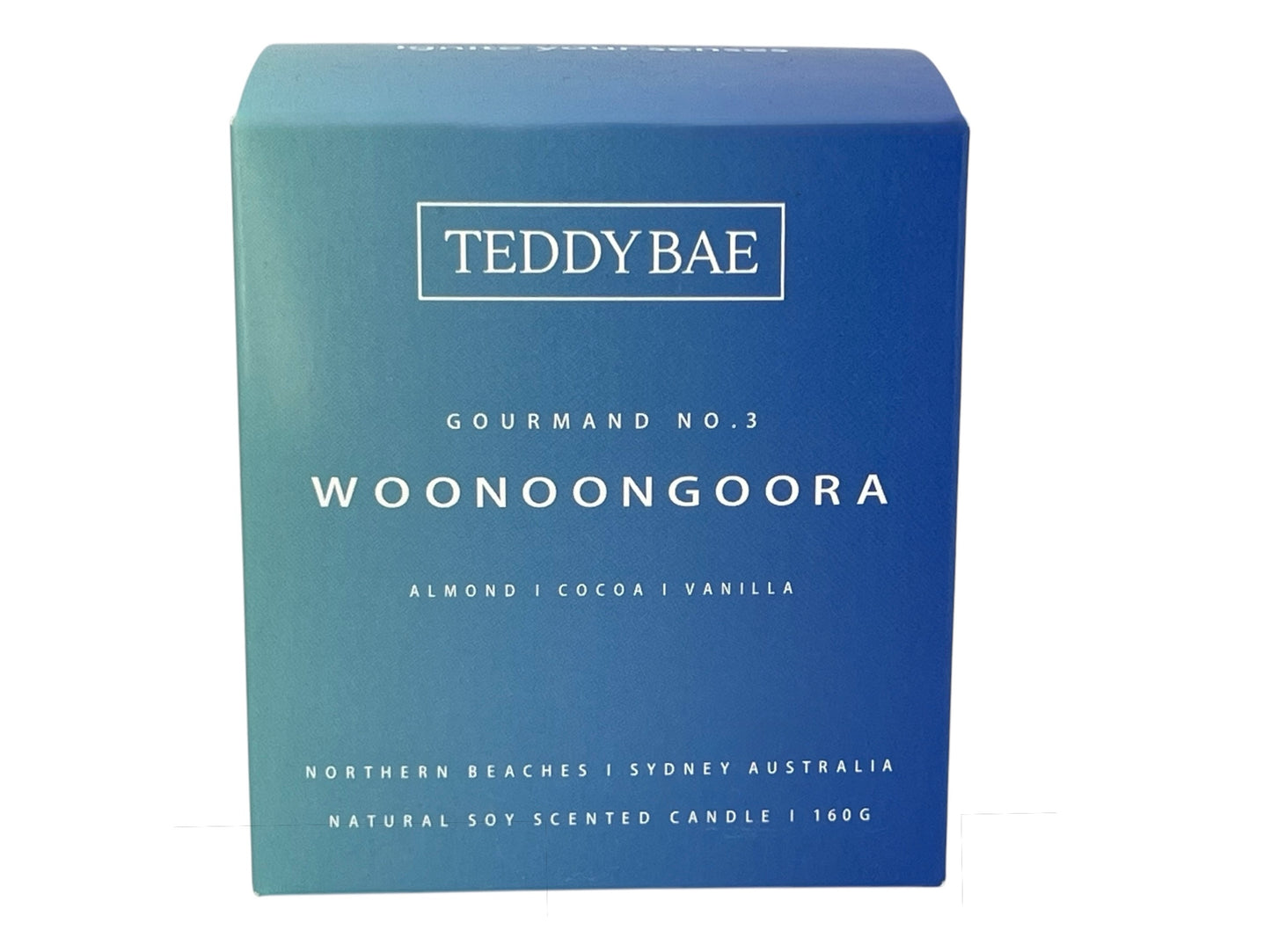 8oz Glass Jar Woonoongoora