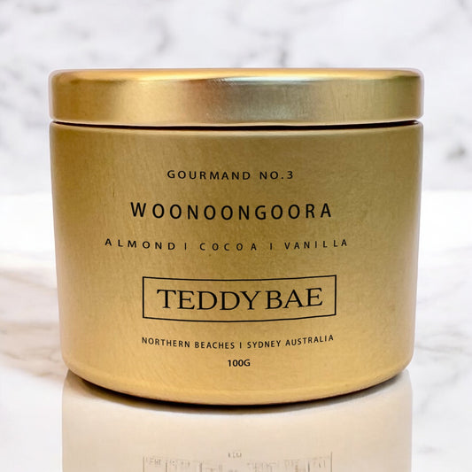 Travel Tin Woonoongoora