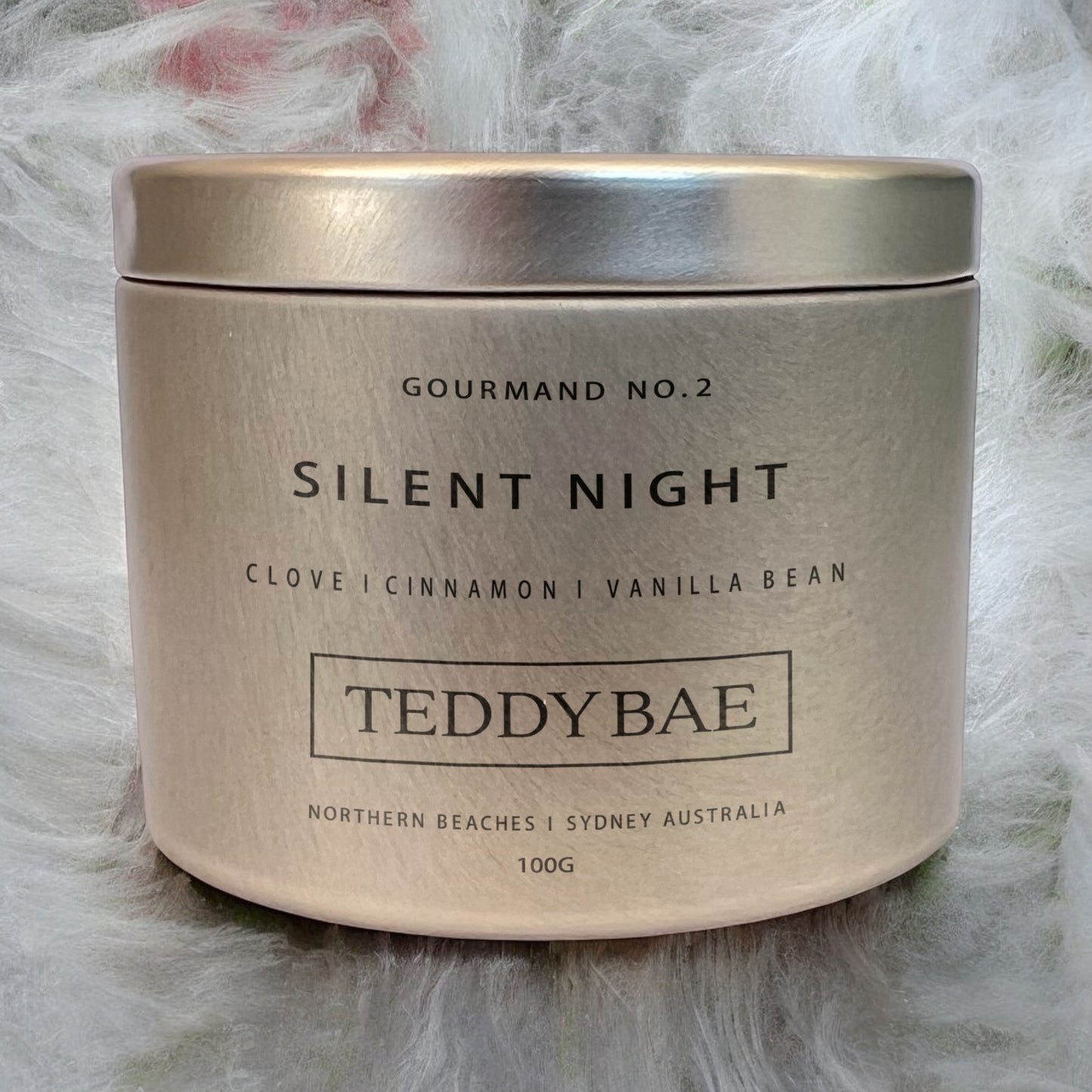 Travel Tin Silent Night