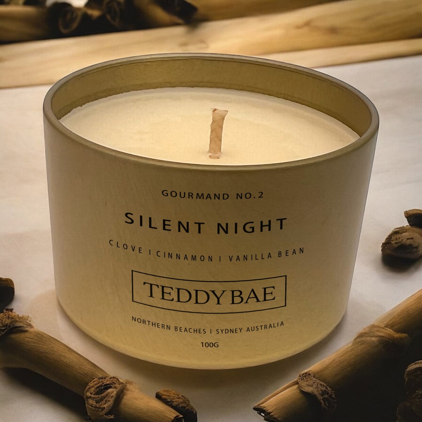 Travel Tin Silent Night