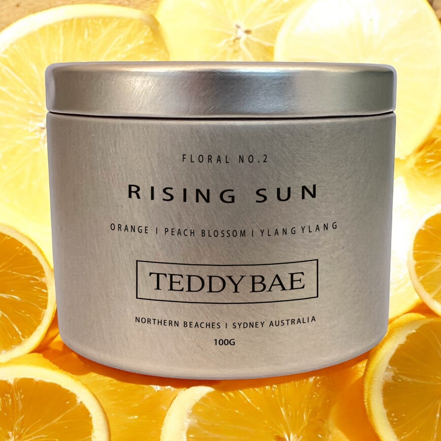 Travel Tin Rising Sun