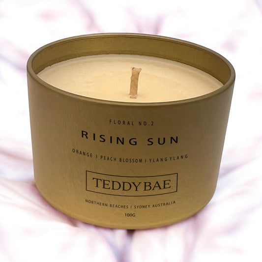 Travel Tin Rising Sun