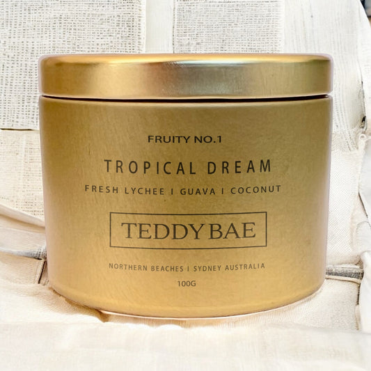Travel Tin Tropical Dream