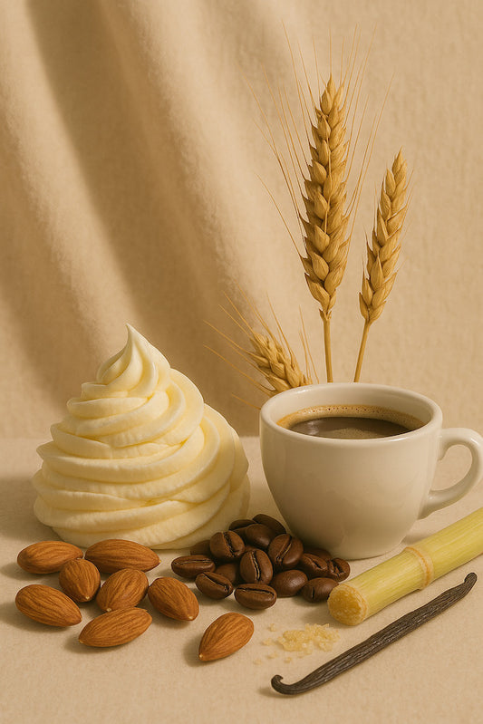 Refill White Mocha 10oz Glass Jar