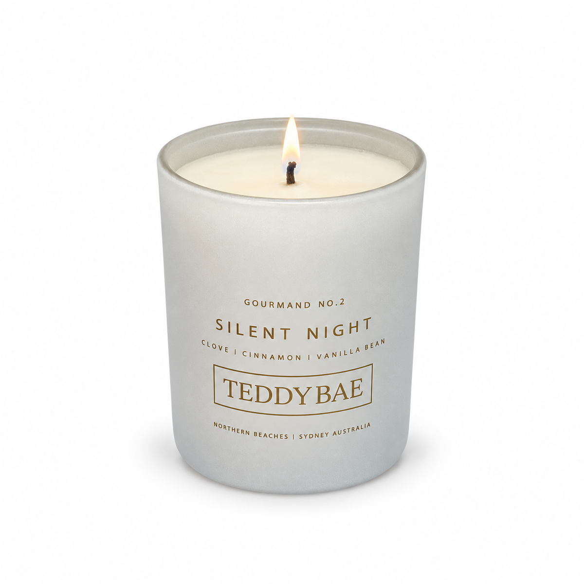 Silent Night – 8oz Glass Jar