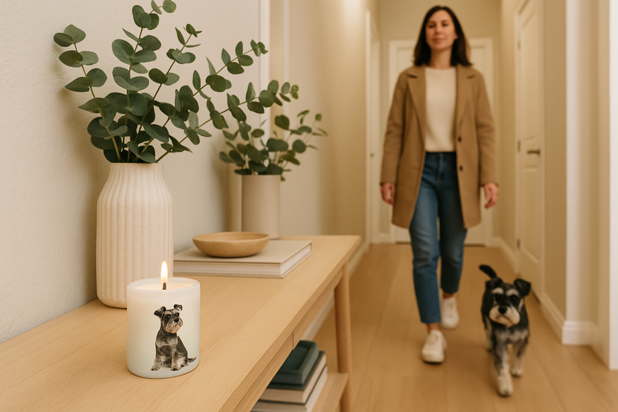 Dog & Cat Breed Candles