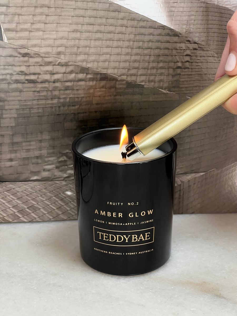 Scented Glass Candles