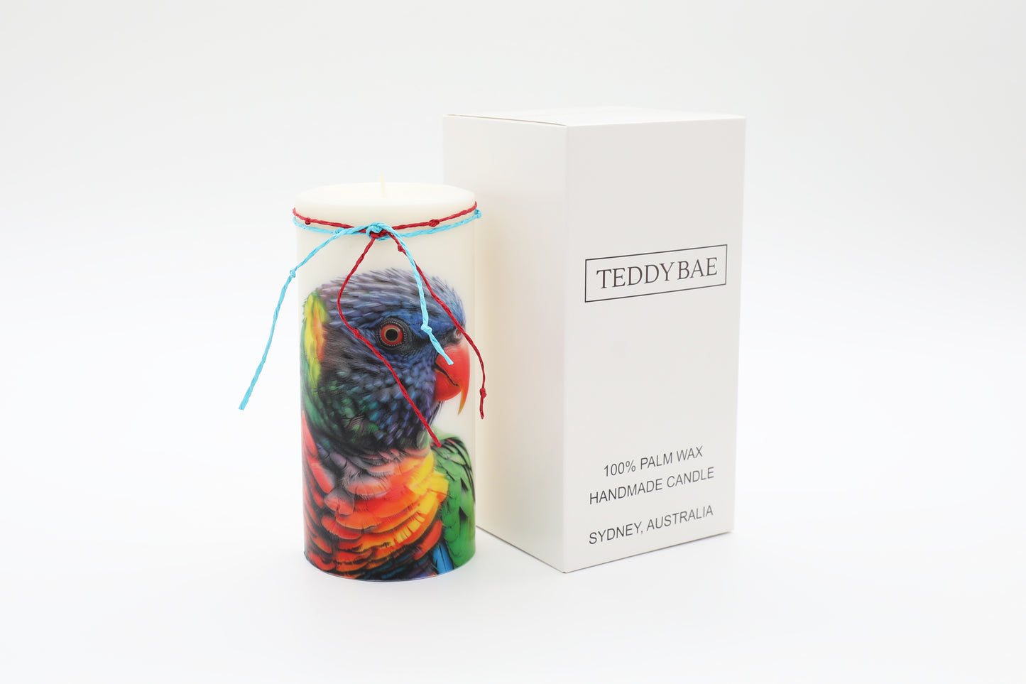 Australian Lorikeet Candle