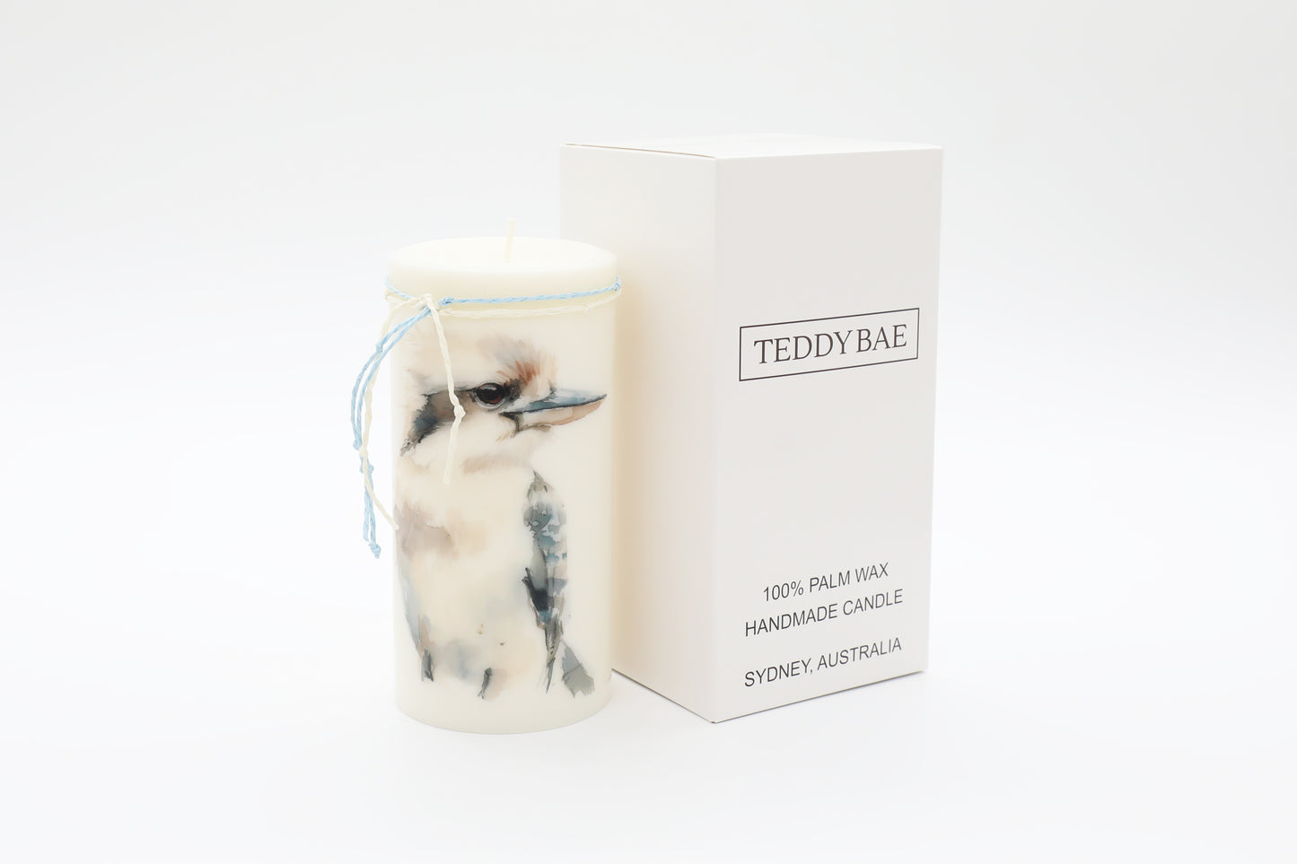 Australian Kookaburra Candle