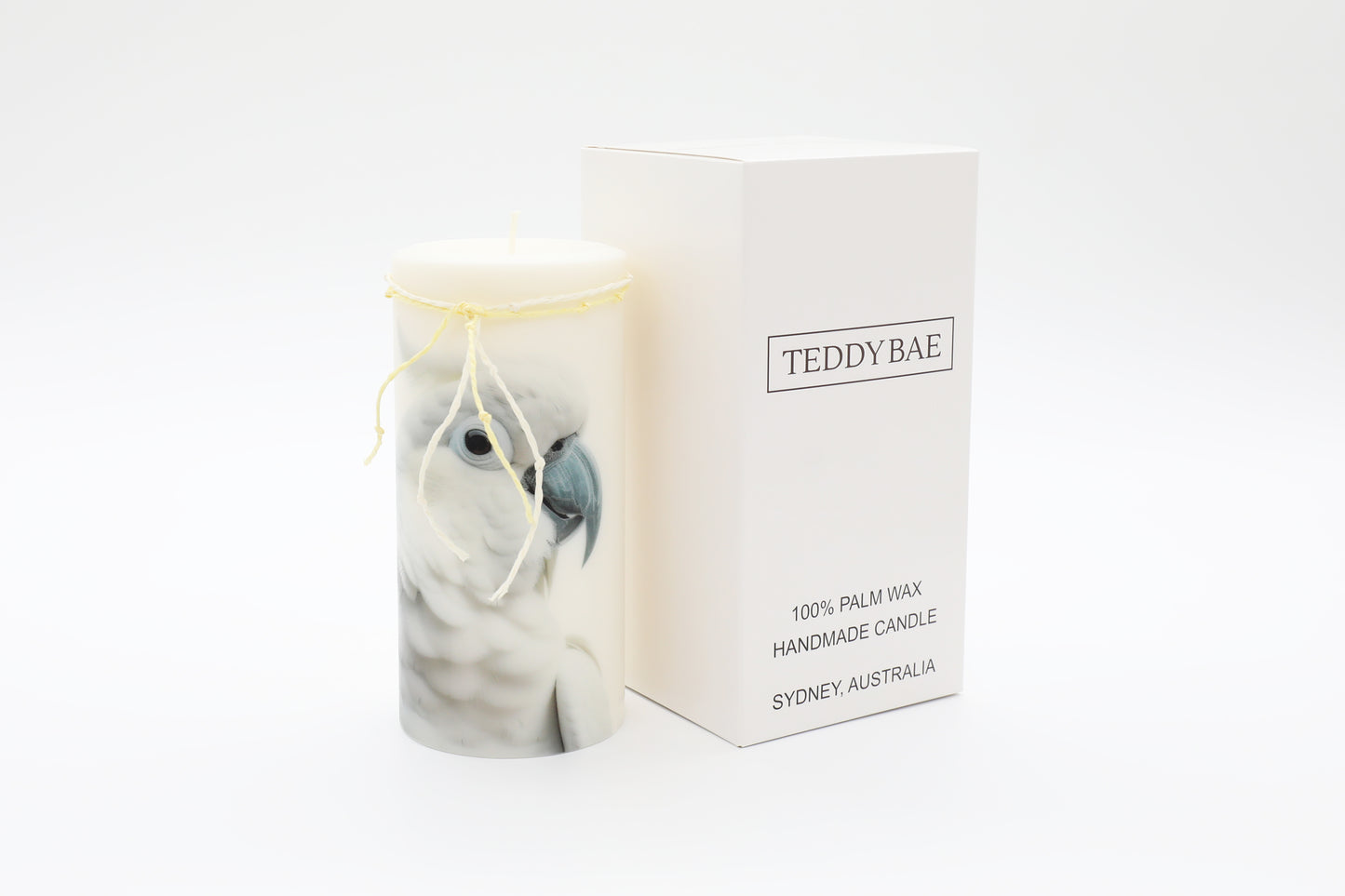 White Cockatoo Candle