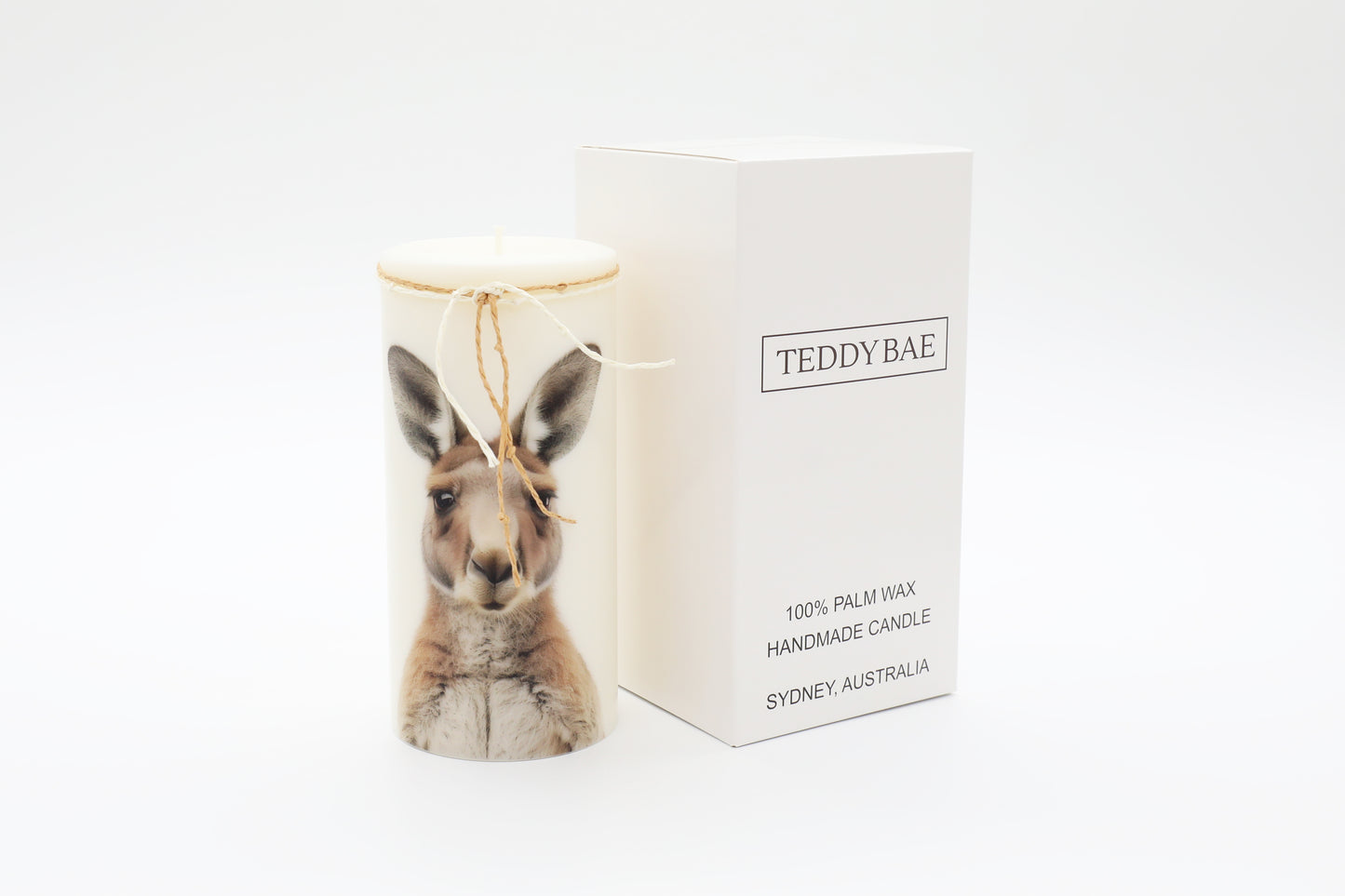 Australian Kangaroo Candle