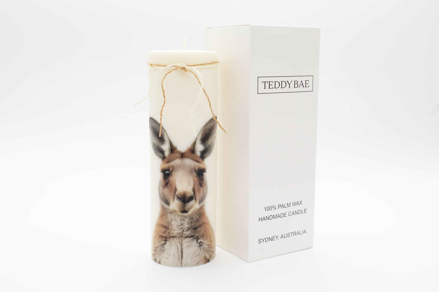 Australian Kangaroo Candle