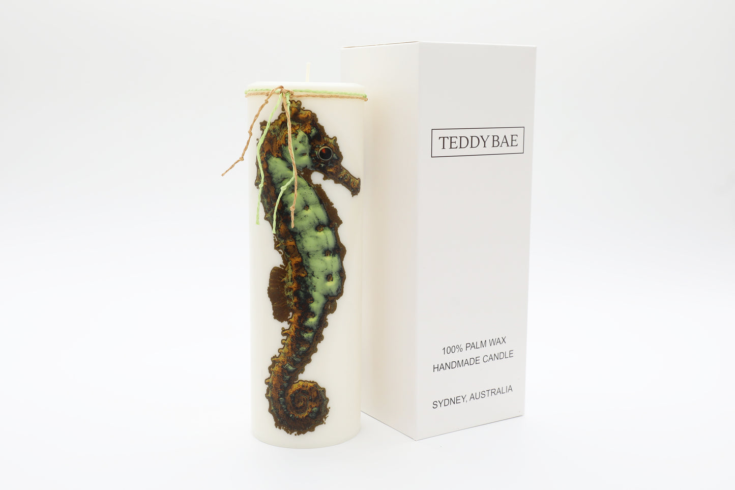 Seahorse Candle