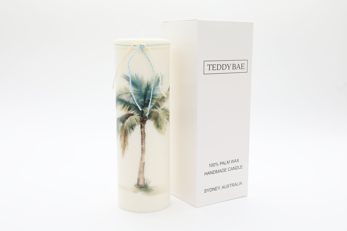 Palm Tree Candle