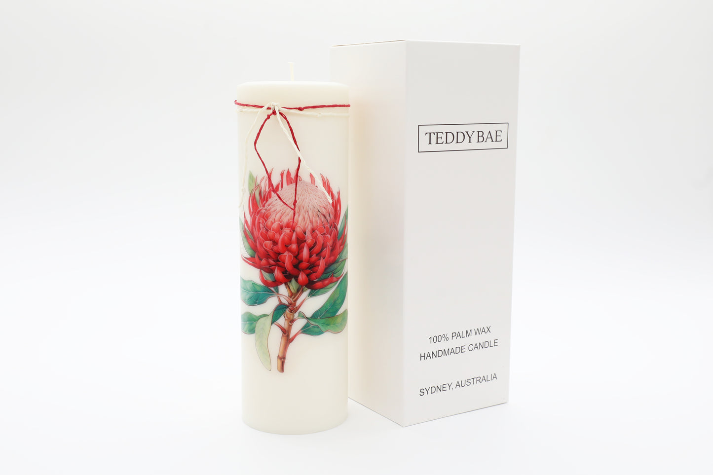 Australian Waratah Candle