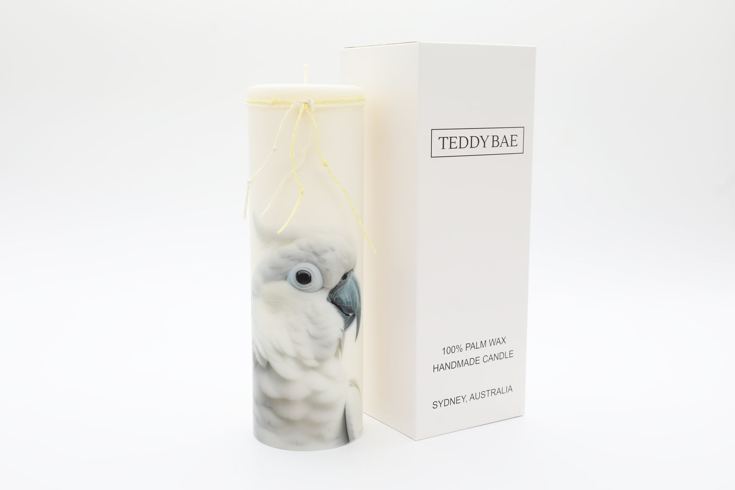 White Cockatoo Candle