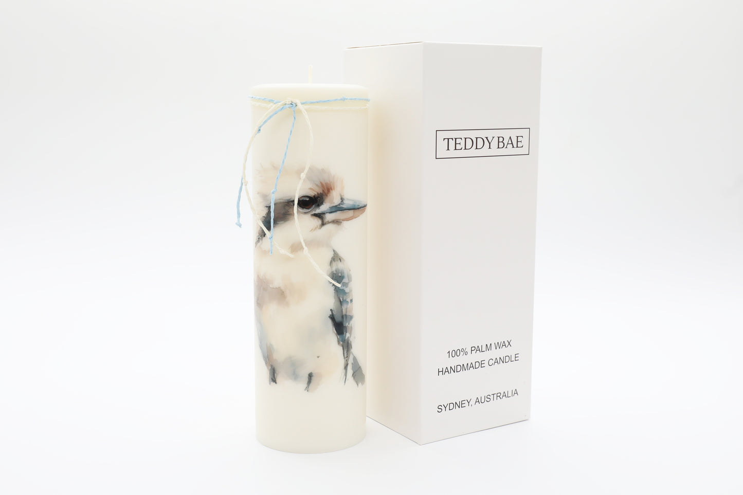 Australian Kookaburra Candle