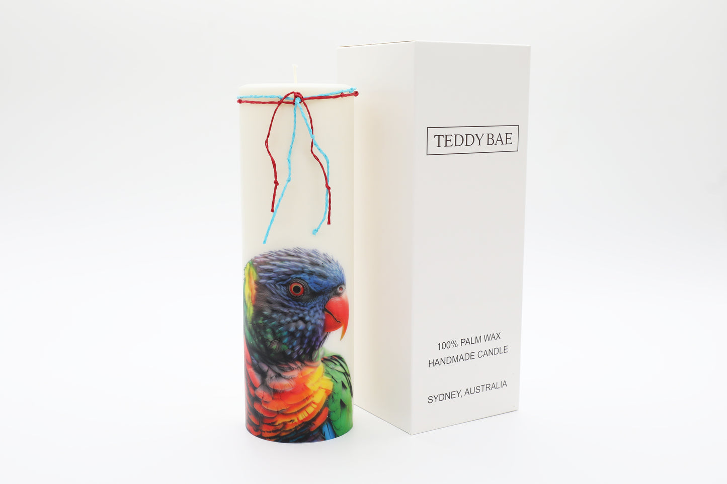 Australian Lorikeet Candle