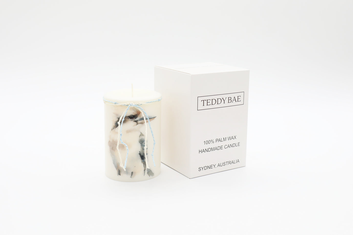 Australian Kookaburra Candle