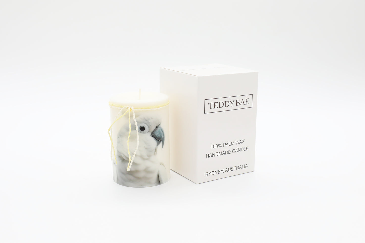 White Cockatoo Candle