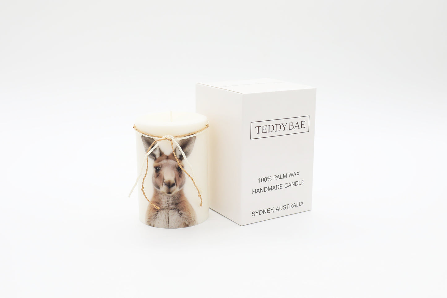 Australian Kangaroo Candle