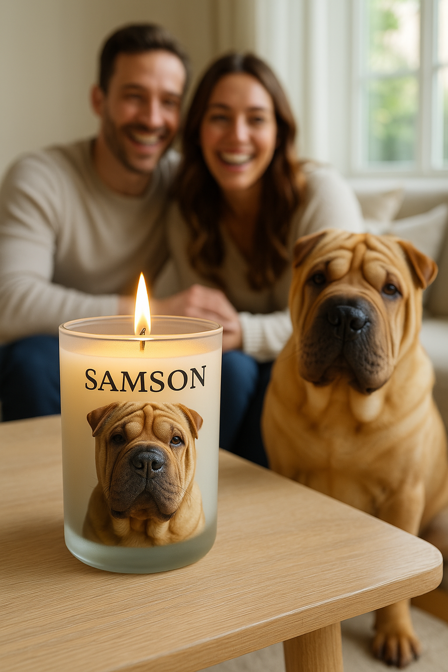 Personalised Pet Candles
