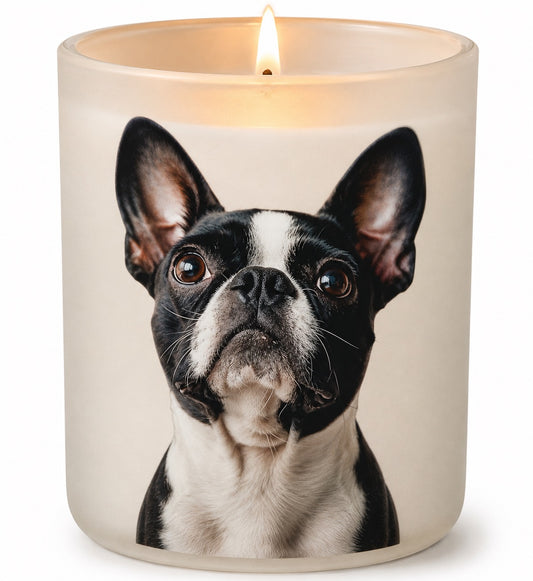 Boston Terrier_Black & White