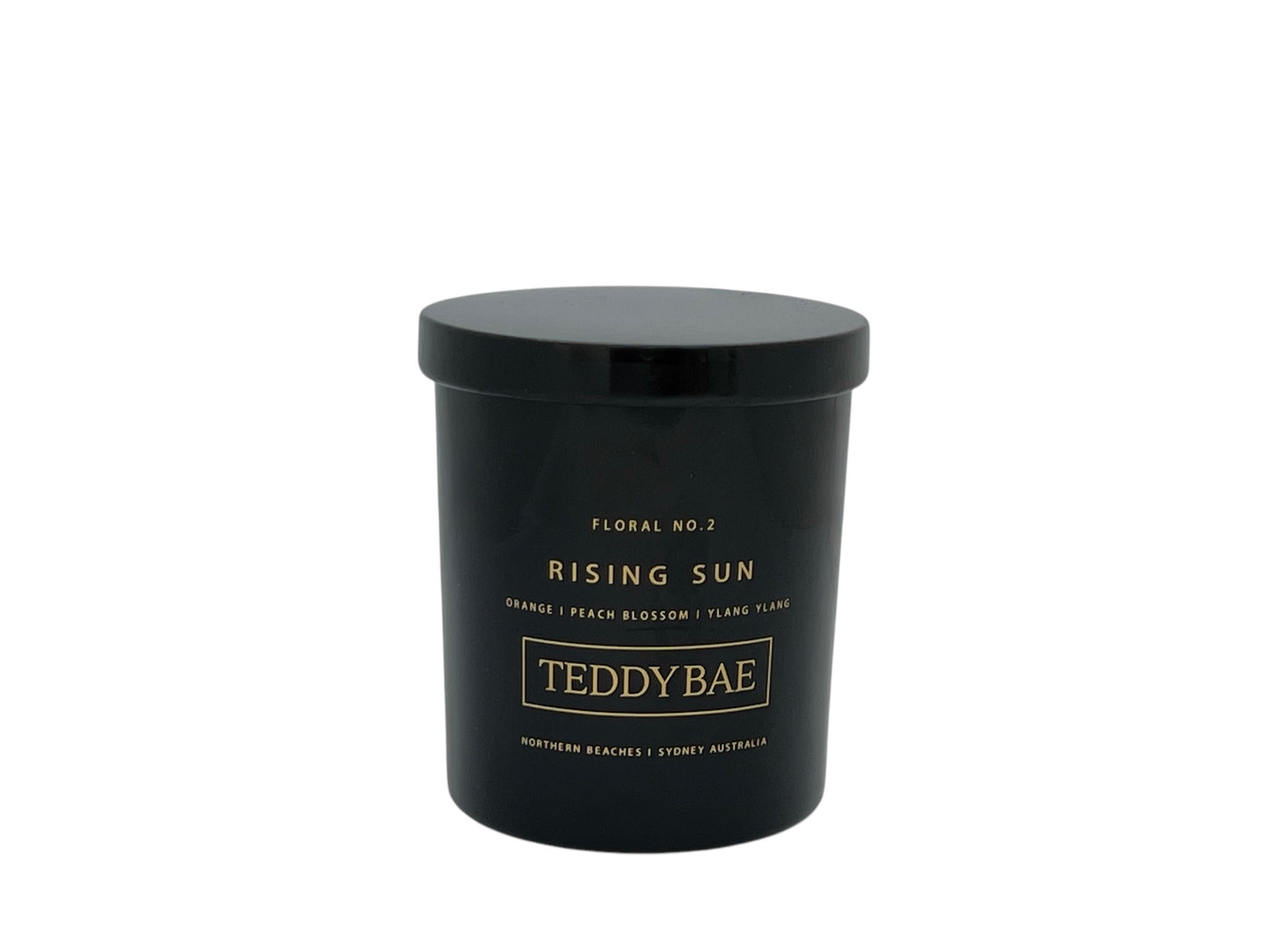 Rising Sun Glass Jar