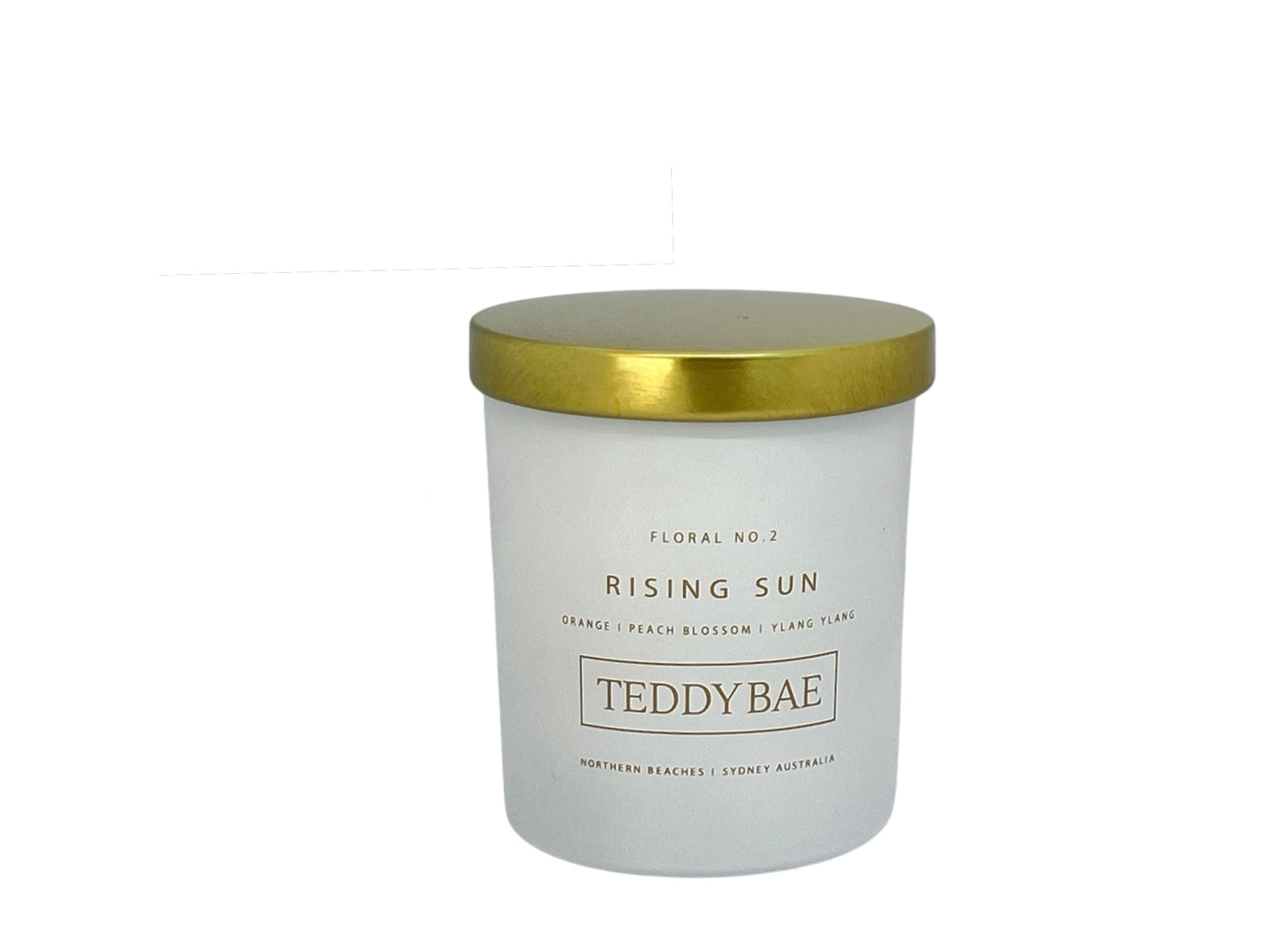 Rising Sun Glass Jar