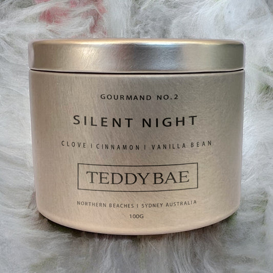 Silent Night Travel Tin