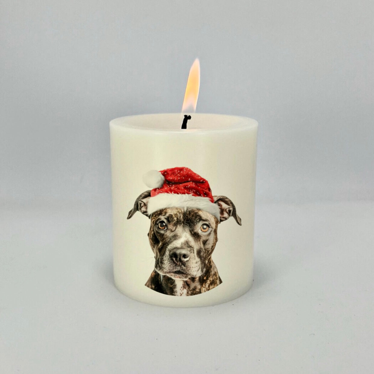 Staffy Christmas