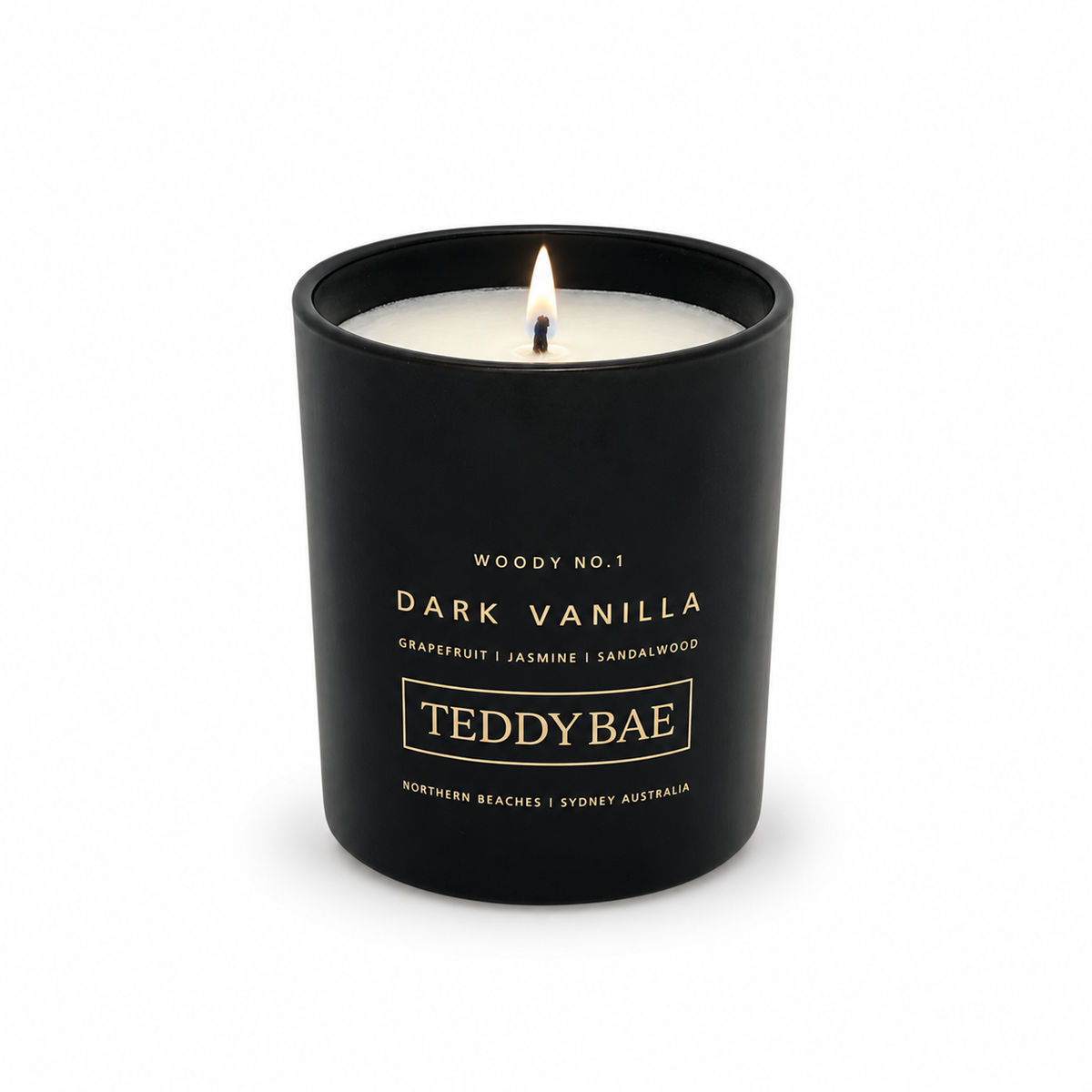 Dark Vanilla – 8oz Glass Jar