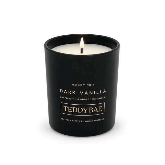 Dark Vanilla – 8oz Glass Jar