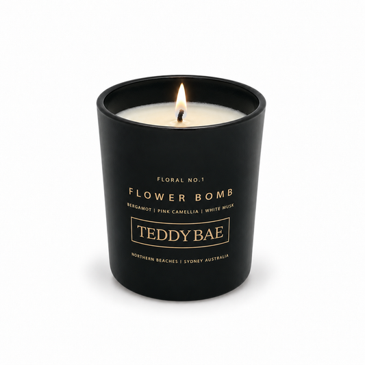 Flower Bomb – 8oz Glass Jar