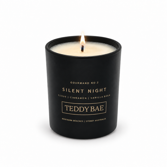 Silent Night – 8oz Glass Jar