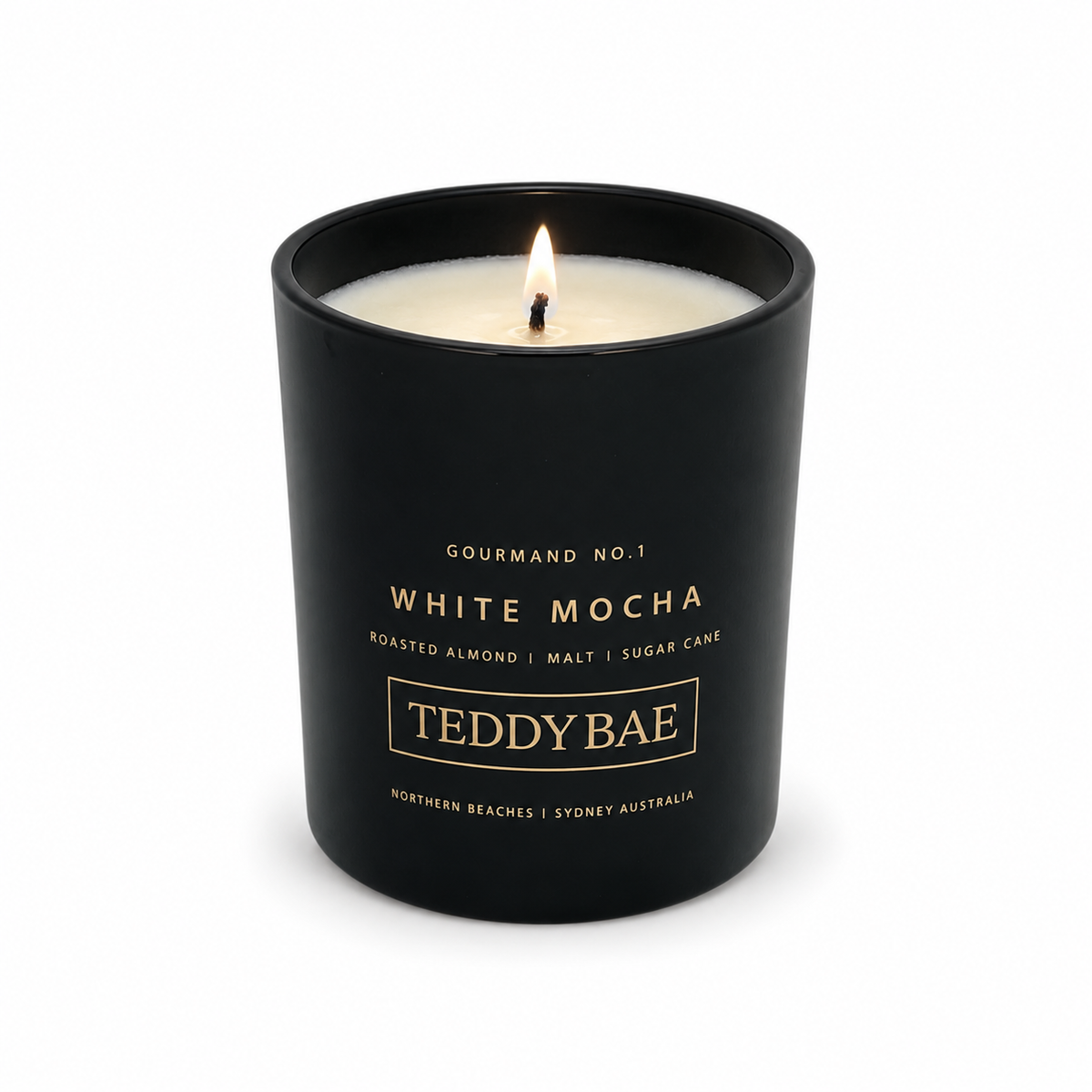 White Mocha – 8oz Glass Jar